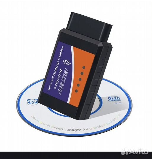 OBD 2 автосканер