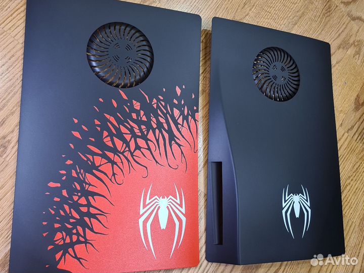 Боковые панели Sony PS5 Disk Spider man