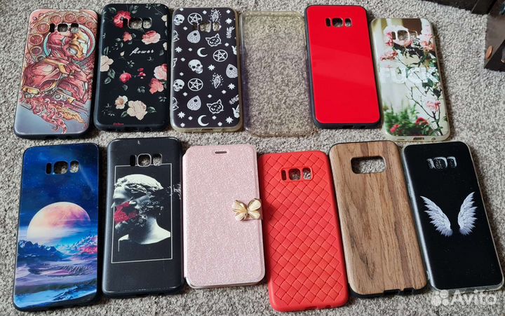 Чехлы на телефон