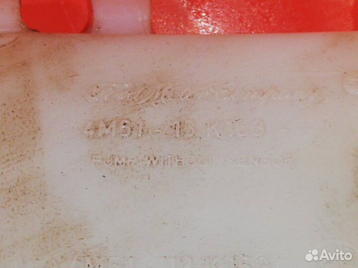 Бачок омывателя Ford Focus CB4 qqdb 2008