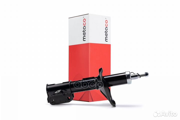 Амортизатор chevrolet lacetti 05- перед.лев. 48