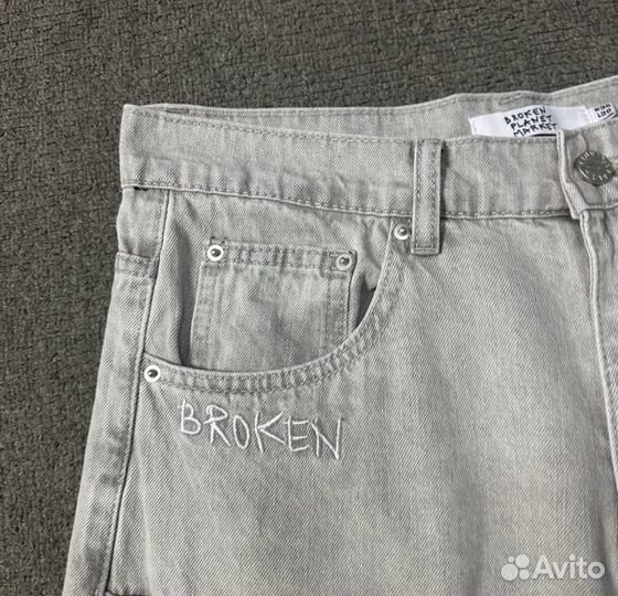 Джинсы Broken planet