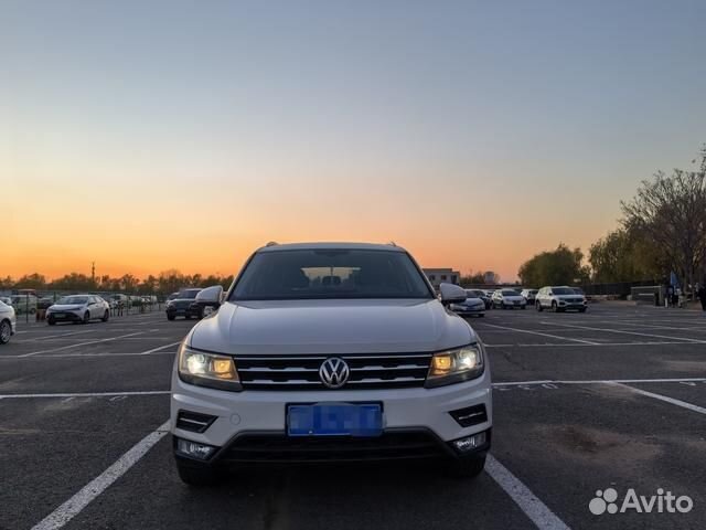 Volkswagen Tiguan 2.0 AMT, 2020, 55 000 км