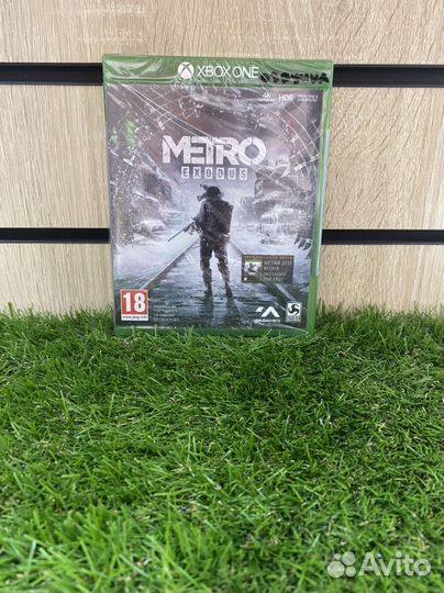 Metro Исход (Xbox one/Serios x)