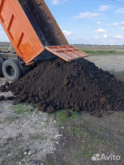 Чернозём плодородный ЗИЛ камаз