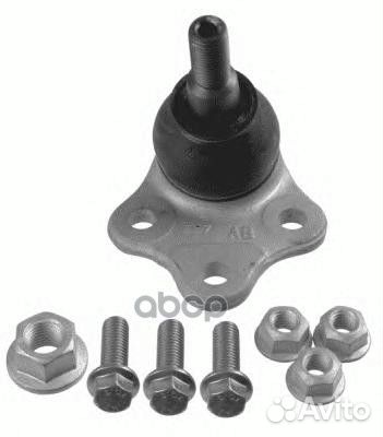 Опора шаровая конус 18мм ford: mondeo IV 07, G