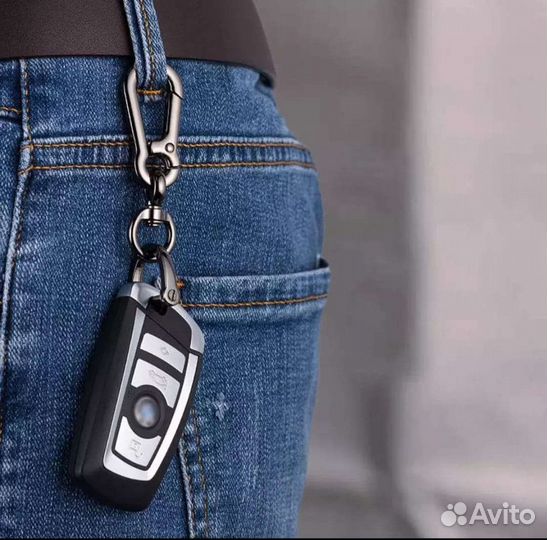 Брелок для автомобильных ключей карабин