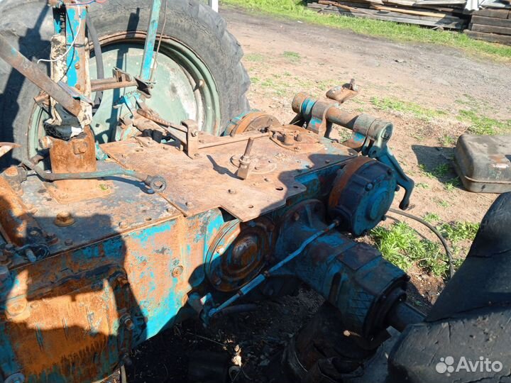 Трактор ЮМЗ 6, 1988