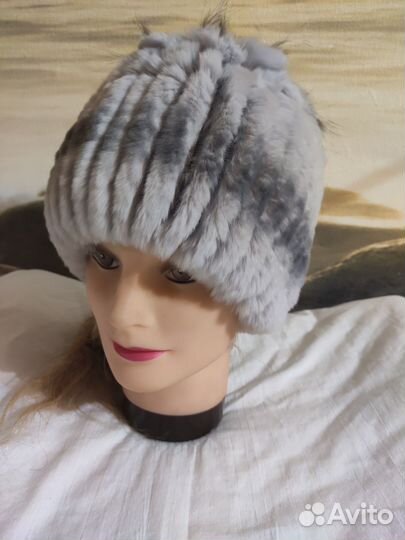 Шапка зимняя меховая женская