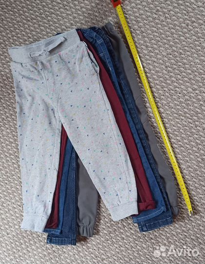 Вещи для девочки 104 (next, sela, h&m.)