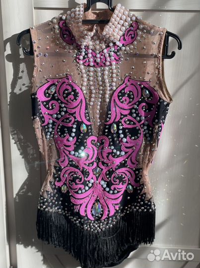 Купальник для художественной гимнастики