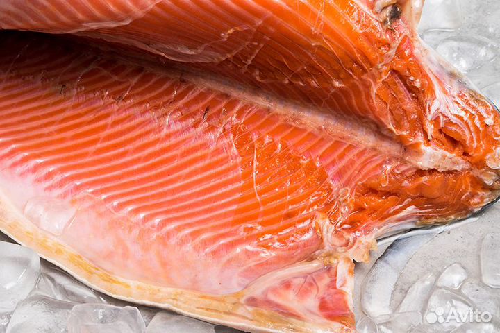 Нерка потрошеная б/г