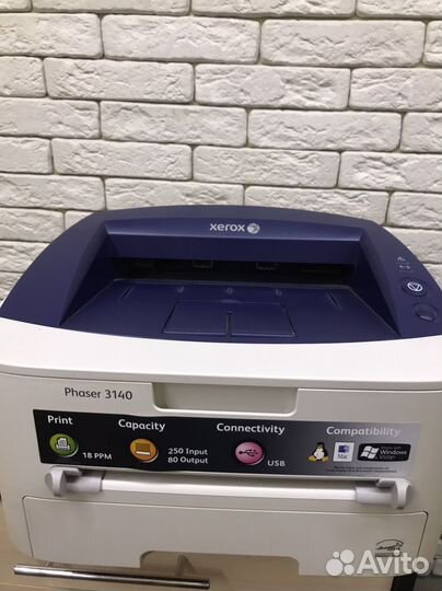 Принтер лазерный Xerox Phaser 3140