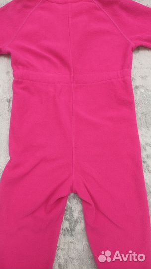 Комбинезон флисовый Lassie