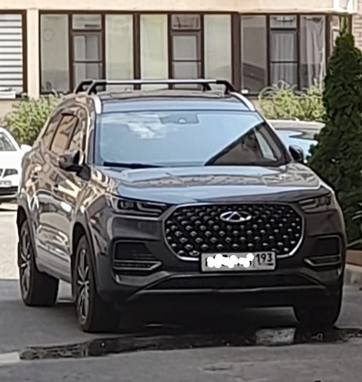 Chery Tiggo 8 Pro Max: фото владельца
