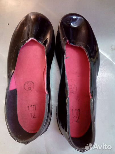 Галоши резиновые