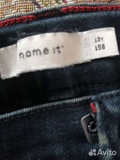 Джинсы для мальчика