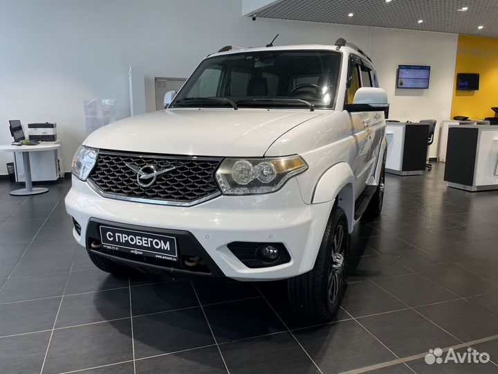 УАЗ Patriot 2.7 МТ, 2017, 68 740 км