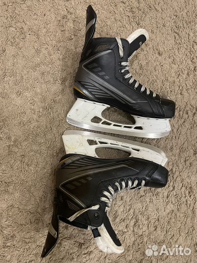 Хоккейные коньки бауэр