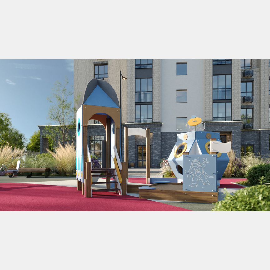 1-к. квартира, 36,1 м², 10/15 эт.