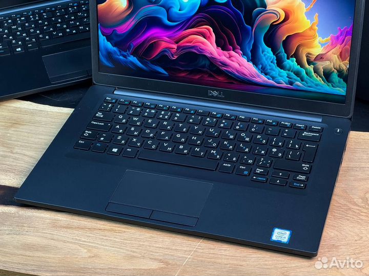 Металлический Dell Latitude 7490 8 ядер с гарантие