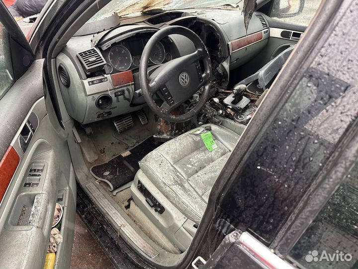 Разбор Volkswagen Touareg, 5.0 TDI, 313 л.с., 2005