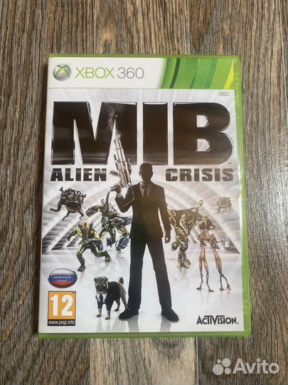 Люди в чёрном для xbox 360 новый