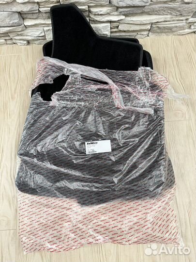 Ворсовые 3d ковры для bmw x7 g07