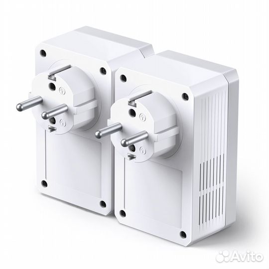 Комплект адаптеров Powerline TP-link TL-PA4010pkit