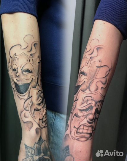 Татуировка + эскиз / Тату мастер