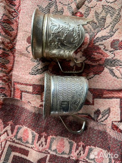 Подстаканники СССР