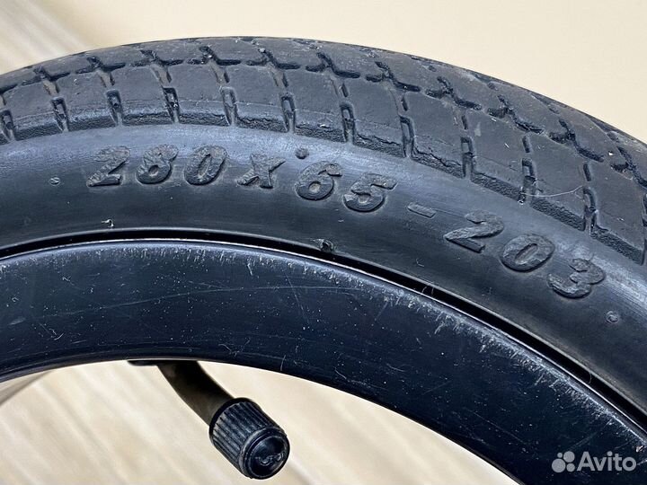 Комплект колес для 3-х колёсного велосипеда