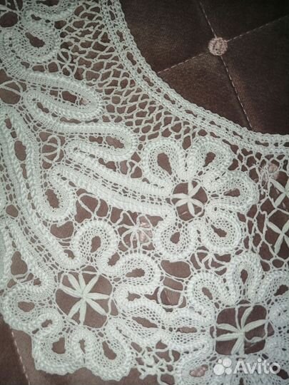 Воротничок Вологодское кружево
