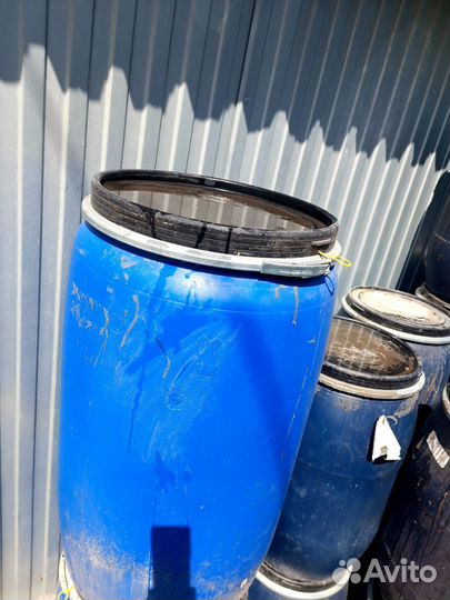 Бочка пластиковая 127л