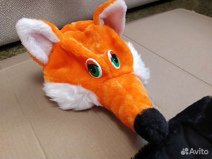 Костюм Лисёнок 4-5 лет