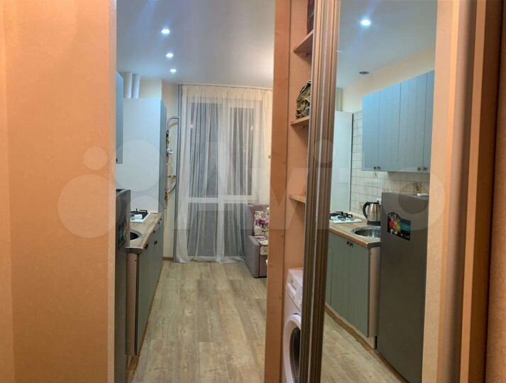 1-к. квартира, 27 м², 2/5 эт.