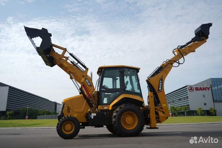 Экскаватор-погрузчик Sany BHL95, 2023