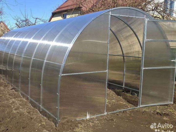 Теплица усиленная