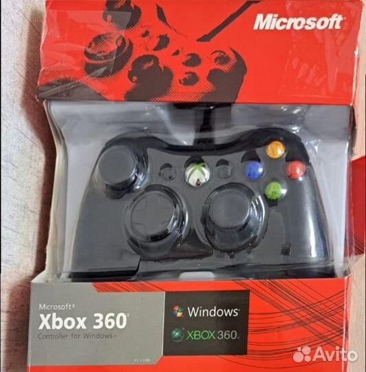 Геймпад xbox 360