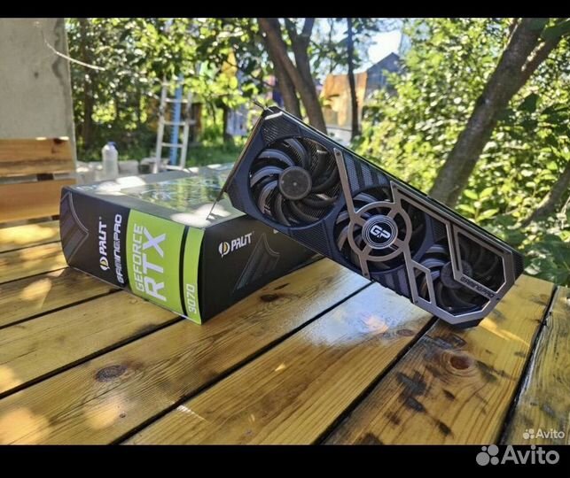 Видеокарта rt 3070 8gb