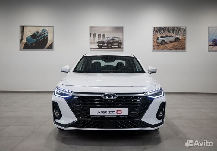 Chery Arrizo 8 1.6 AMT, 2024