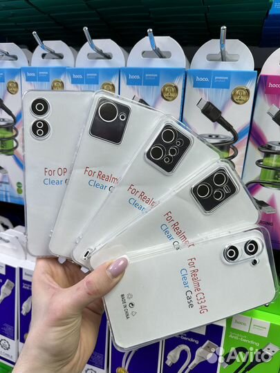 Чехол силикон прозрачный оптом