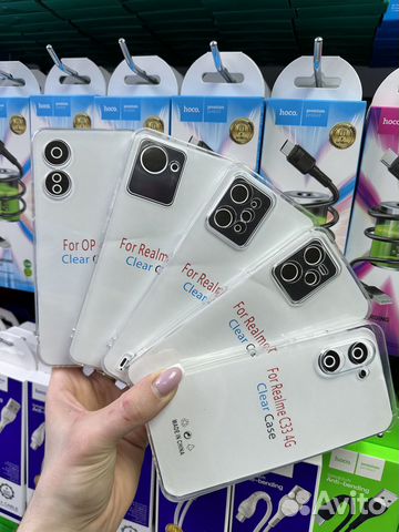 Чехол силикон прозрачный оптом