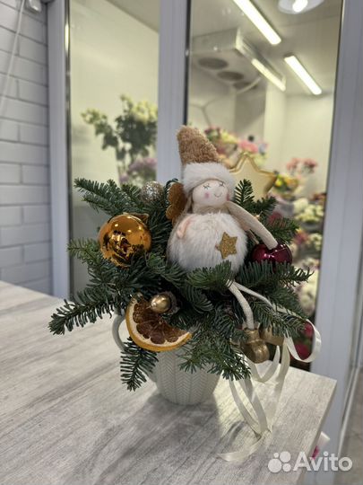 Новогодняя композиция