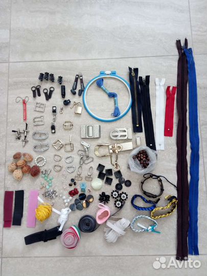 Фурнитура для шитья