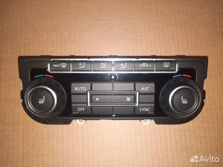 Блок управления климатом Volkswagen Tiguan