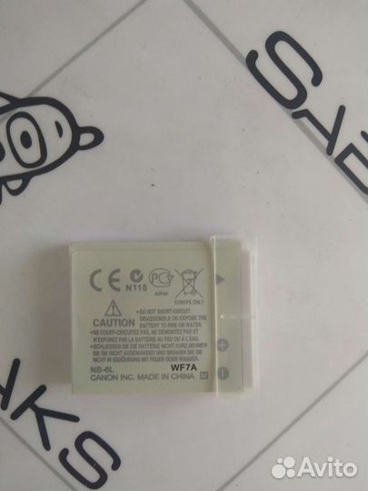 Акб для фотоаппарата Canon NB-6L