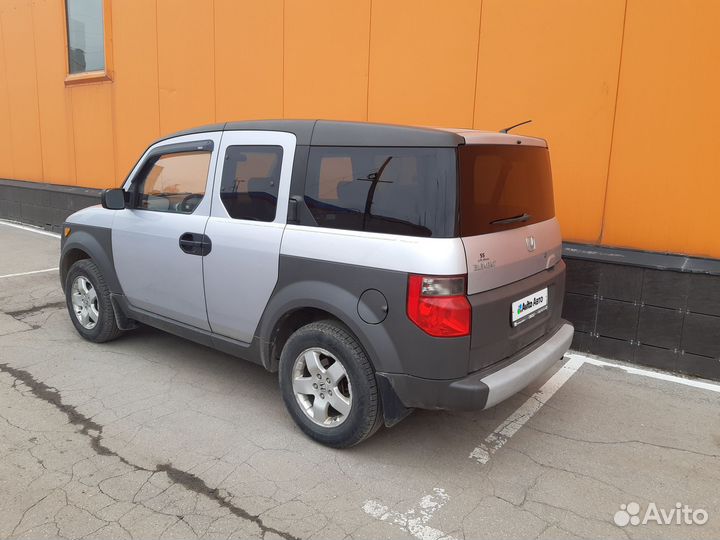 Honda Element 2.4 AT, 2003, 215 000 км