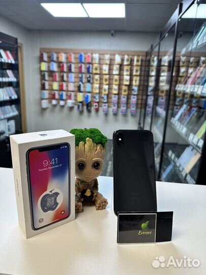 iPhone X 256gb