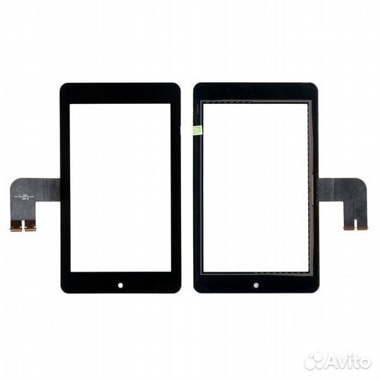 Тачскрин для Asus для MeMO Pad HD 7 ME173X черный